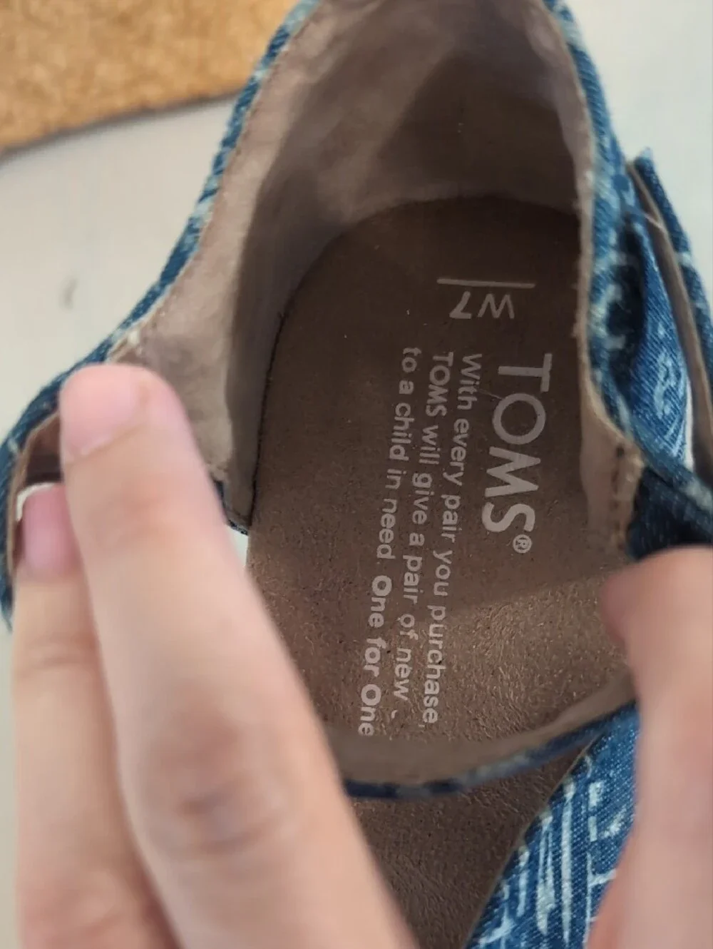 Toms stylish women